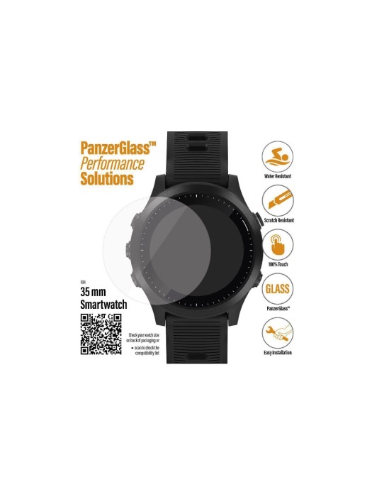 Panzerglass Protection d’écran Garmin Forerunner 245 / 245 music / 45 (35 mm)