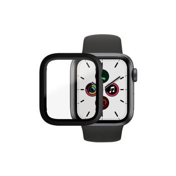 PanzerGlass Apple Watch Full Body Case, Black, for Apple Watch 4/5/6/SE (40mm) PanzerGlass Apple Watch Full Body Case, Black, for Apple Watch 4/5/6/SE (40mm)