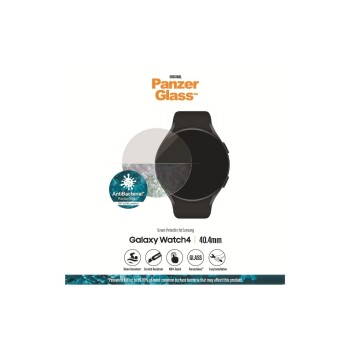 PanzerGlass Displayschutz 40.4mm AB, für Samsung Galaxy Watch 4 (40.4mm) PanzerGlass Displayschutz 40.4mm AB, für Samsung Galaxy Watch 4 (40.4mm)