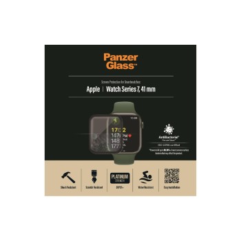 PanzerGlass Displayschutz AB, für Apple Watch 7/8 (41mm) PanzerGlass Displayschutz AB, für Apple Watch 7/8 (41mm)