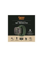 PanzerGlass Apple Watch Full Body Case, Clear, for Apple Watch 7/8 (41mm)