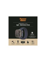 PanzerGlass Apple Watch Full Body Case, Clear, for Apple Watch 7/8 (45mm)