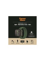 PanzerGlass Apple Watch Full Body Case, Black, for Apple Watch 7/8 (41mm)