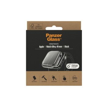 PanzerGlass Apple Watch Full Body Case, Black, for Apple Watch Ultra PanzerGlass Apple Watch Full Body Case, Black, for Apple Watch Ultra