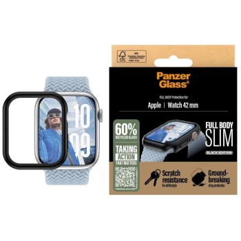 Panzerglass Full Body Protection Slim Apple Watch Series 10 42 mm Noir Panzerglass Full Body Protection Slim Apple Watch Series 10 42 mm Noir