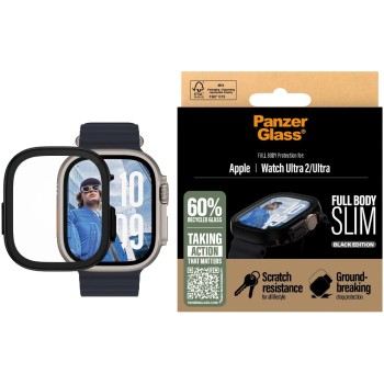 Panzerglass Full Body Protection Slim Apple Watch Ultra 2 Noir Panzerglass Full Body Protection Slim Apple Watch Ultra 2 Noir