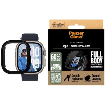 Panzerglass Full Body Protection Apple Watch Ultra 2 Noir Panzerglass Full Body Protection Apple Watch Ultra 2 Noir