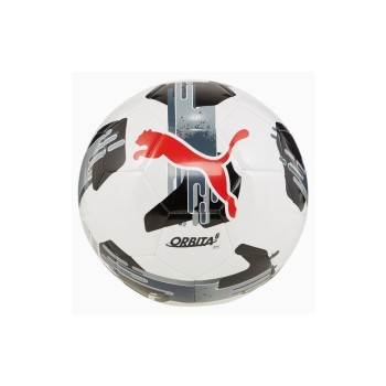 PUMA Ballon de football Orbita 6 MS Blanc-noir, Taille de la balle: 4 PUMA Ballon de football Orbita 6 MS Blanc-noir, Taille de la balle: 4