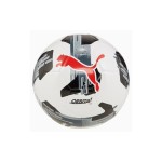 PUMA Ballon de football Orbita 6 MS Blanc-noir, Taille de la balle: 5