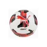 PUMA Ballon de football Orbita 6 MS Rouge/Blanc, Taille de la balle: 4