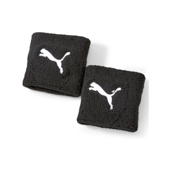 PUMA Cat Wristband, Farbe: black PUMA Cat Wristband, Farbe: black