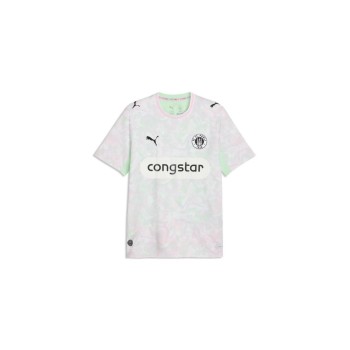 PUMA Réplique du troisième maillot du FCSP Menthe/Rose, XL PUMA Réplique du troisième maillot du FCSP Menthe/Rose, XL
