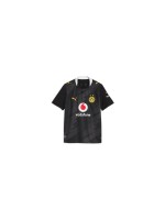 PUMA Maillot extérieur du BVB (réplique) Jr Noir, 116