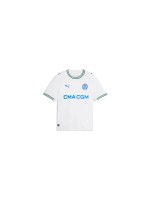PUMA Réplique du maillot domicile de l'OM Rouge, L