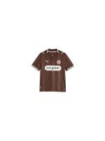 PUMA Maillot extérieur FCSP (réplique) junior Brun, 116