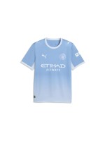 PUMA OM troisième maillot réplique, Bleu clair, S