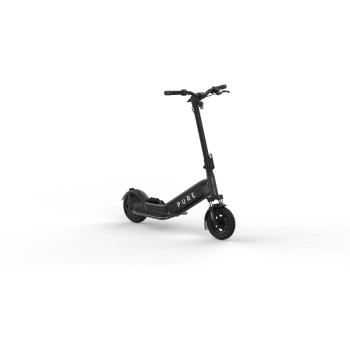Pure Electric Trottinette électrique Escape Pro+ Suspension Gris métallisé