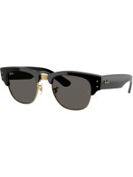Ray-Ban Lunettes de soleil Mega Clubmaster noir/or