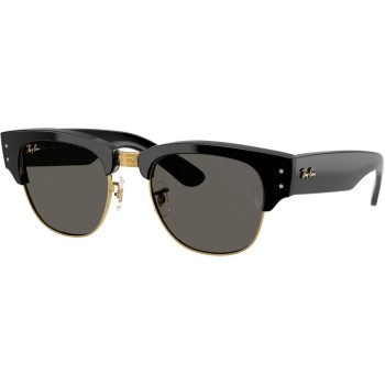 Ray-Ban Lunettes de soleil Mega Clubmaster noir/or
