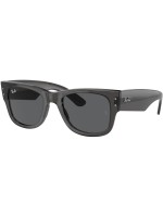 Ray-Ban Lunettes de soleil Mega Wayfarer Transparent/noir