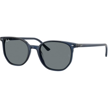 Ray-Ban Lunettes de soleil Elliot Transparent/Bleu