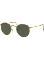 Ray-Ban Lunettes de soleil Métal rond Legend Gold