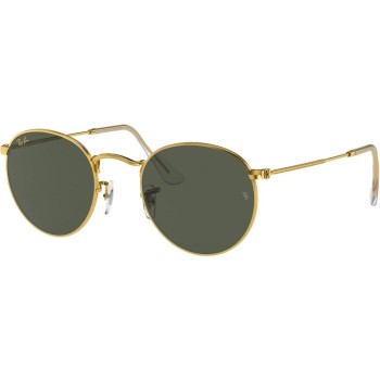Ray-Ban Lunettes de soleil Métal rond Legend Gold