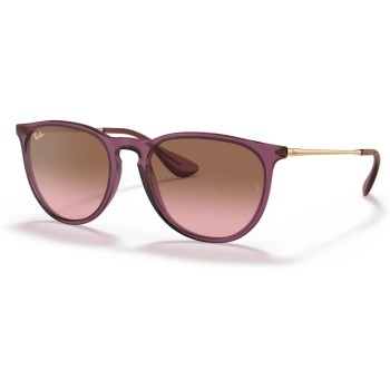 Ray-Ban Lunettes de soleil Erika Transparent/Violet