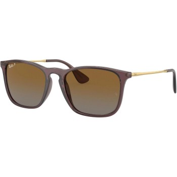 Ray-Ban Lunettes de soleil Chris Transparent/marron