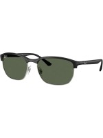 Ray-Ban Lunettes de soleil RB4469 LITEFORCE Noir sable