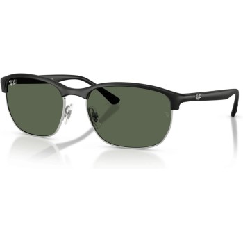 Ray-Ban Lunettes de soleil RB4475 LITEFORCE Noir sable