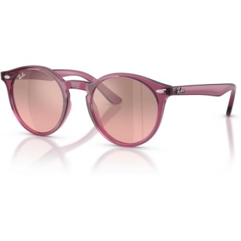 Ray-Ban Lunettes de soleil pour enfants RJ9064S Transparent/Violet