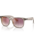 Ray-Ban Lunettes de soleil pour enfants Junior Justin Transparent/gris