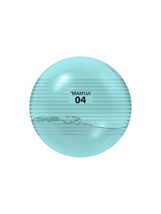 Reaxing Balle médicinale FLUI Bleu, 24 cm, 4 kg
