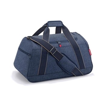 Reisenthel Sporttasche activitybag, herringbone dar kblue, 35l, 54 x 33 x 30 cm