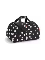 Reisenthel Sporttasche activitybag, dots white, 35 l, 54 x 33 x 30 cm