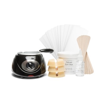 Rio Kit de cire chaude Total Body Waxing 400 ml Rio Kit de cire chaude Total Body Waxing 400 ml