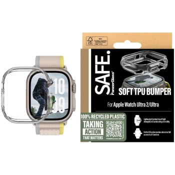 SAFE. Protection d'écran TPU Bumper Transparent SAFE. Protection d'écran TPU Bumper Transparent