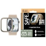 SAFE. Protection d'écran Bling Bumper Gold 45 mm