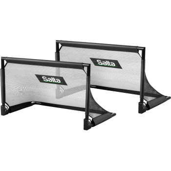 Salta Challenge Foldable Goals (2 pcs), 100 x 60 x 60 cm Salta Challenge Foldable Goals (2 pcs), 100 x 60 x 60 cm