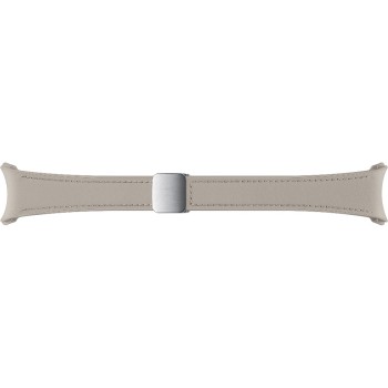 Samsung D-Buckle Eco Leather S/M Etoupe, for Watch 4/5/6