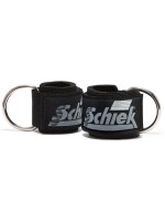 Schiek Sports Courroie de cheville Noir-argent