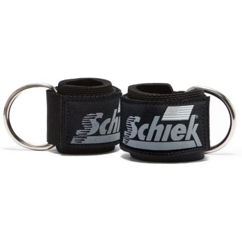 Schiek Sports Courroie de cheville Noir-argent Schiek Sports Courroie de cheville Noir-argent
