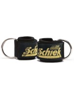 Schiek Sports Courroie de cheville Noir et Or