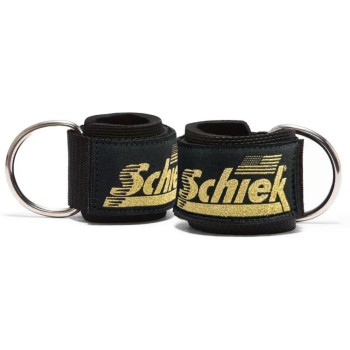 Fussgelenkriemen, Einheitsgrösse, black -gold Fussgelenkriemen, Einheitsgrösse, black -gold