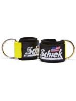 Schiek Sports Courroie de cheville Jaune fluo