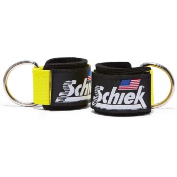 Fussgelenkriemen, Einheitsgrösse, neongelb Fussgelenkriemen, Einheitsgrösse, neongelb