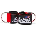 Schiek Sports Courroie de cheville Rouge