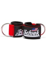 Schiek Sports Courroie de cheville Rouge