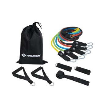 Schildkröt Fitness Expander Resistance, Tubes (5 pcs.) Schildkröt Fitness Expander Resistance, Tubes (5 pcs.)